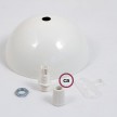 Dome Metal Ceiling Canopy Kit