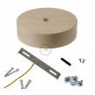 Wooden Ceiling Canopy Kit - For XL Rope