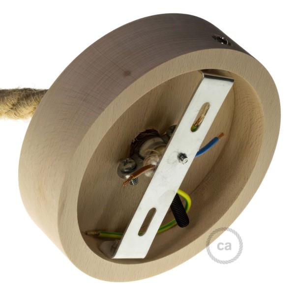 Wooden Ceiling Canopy Kit - For XL Rope