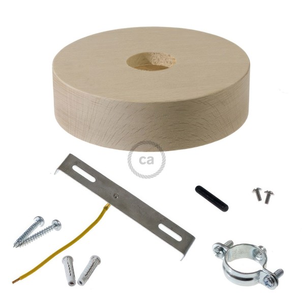 Wooden Ceiling Canopy Kit - For 3XL Rope