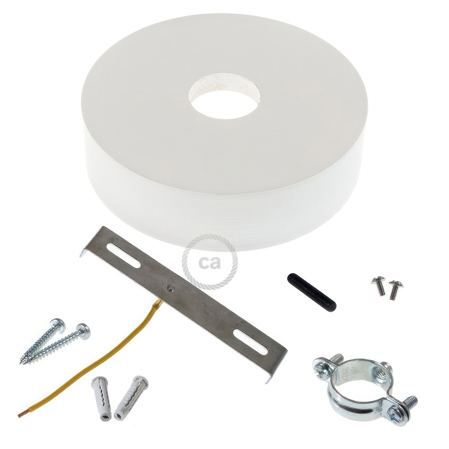 Wooden Ceiling Canopy Kit - For 3XL Rope
