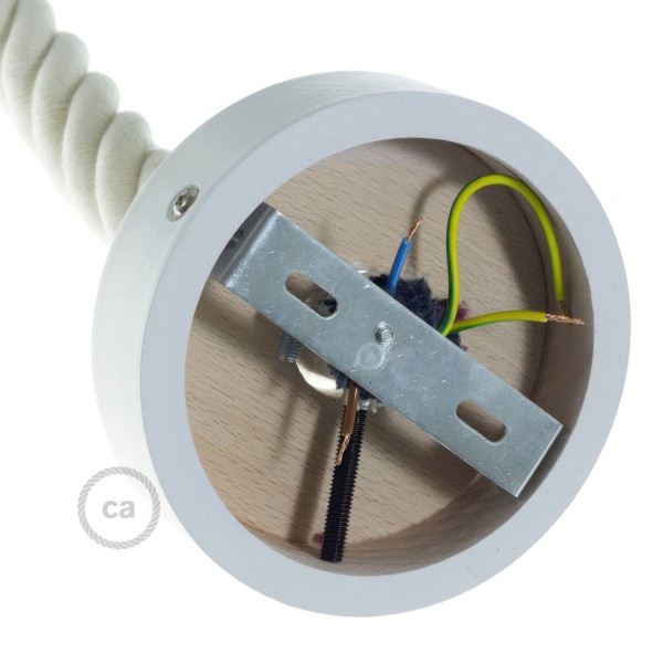 Wooden Ceiling Canopy Kit - For 3XL Rope