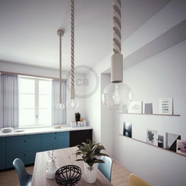 Wooden Ceiling Canopy Kit - For 3XL Rope