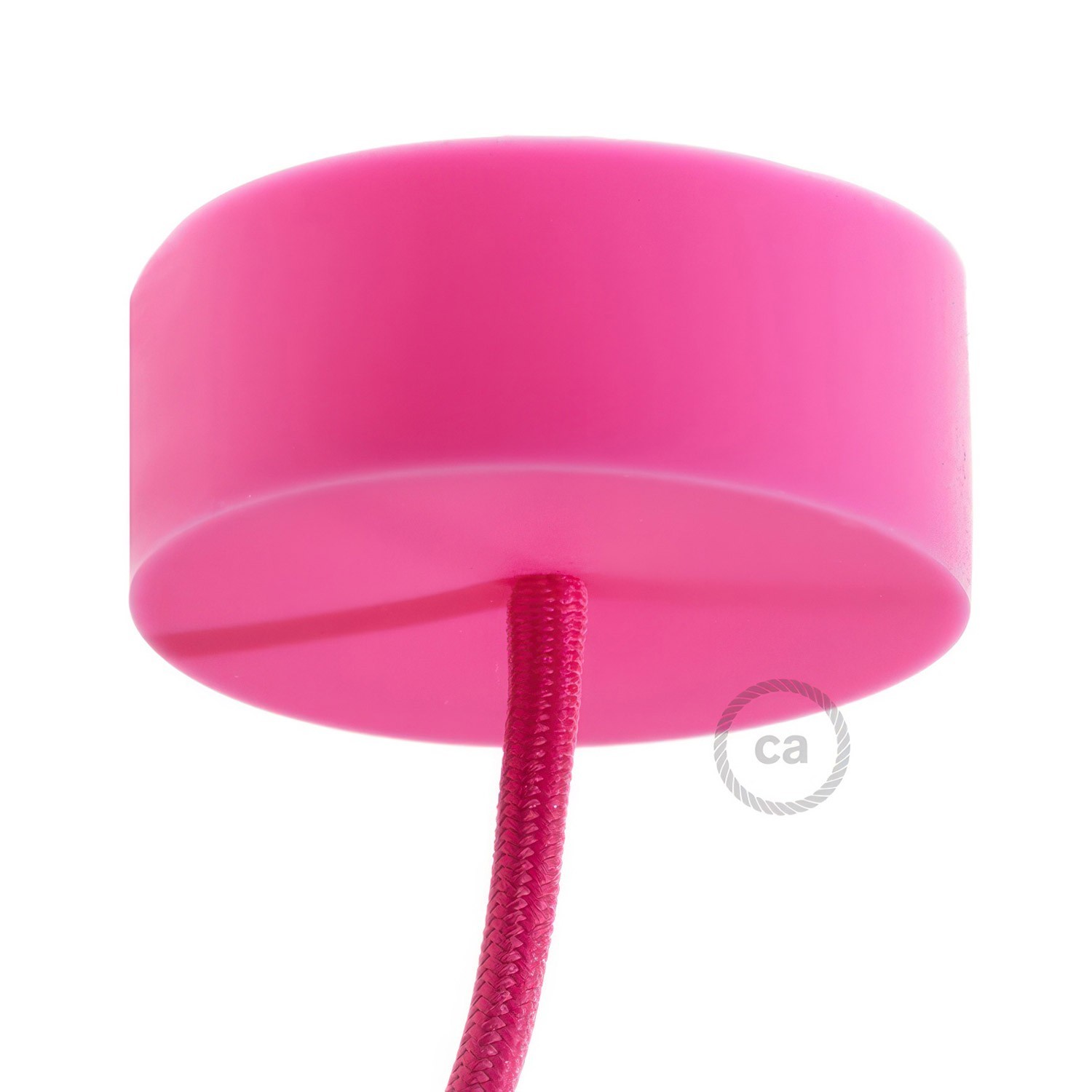 Silicone ceiling canopy kit - Pink