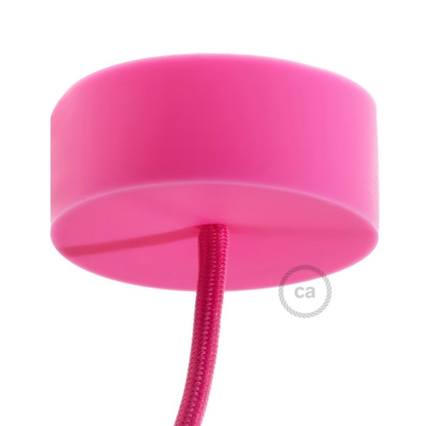 Silicone ceiling canopy kit