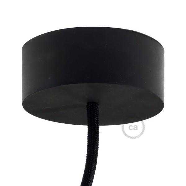 Silicone ceiling canopy kit