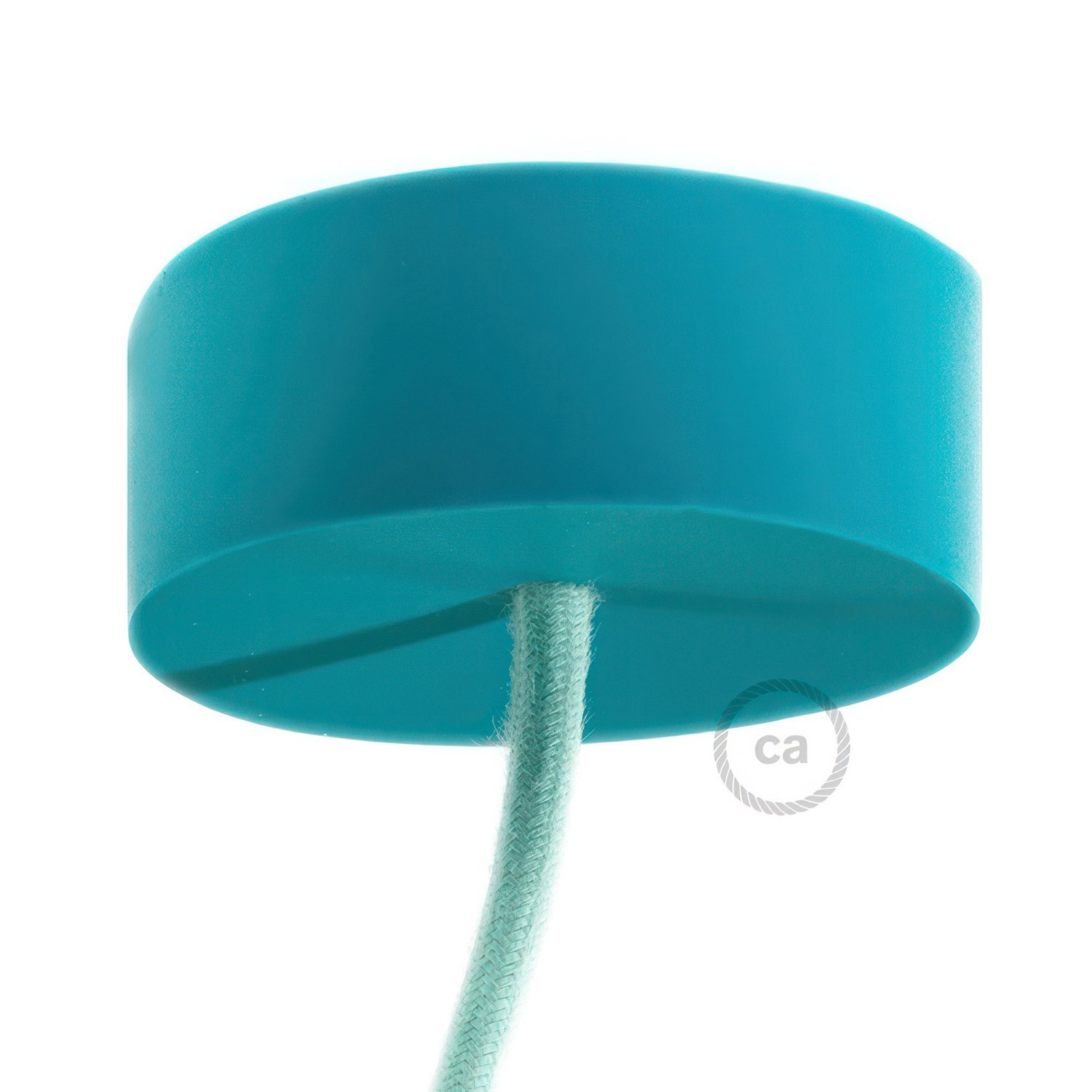 Silicone ceiling canopy kit - Turquoise