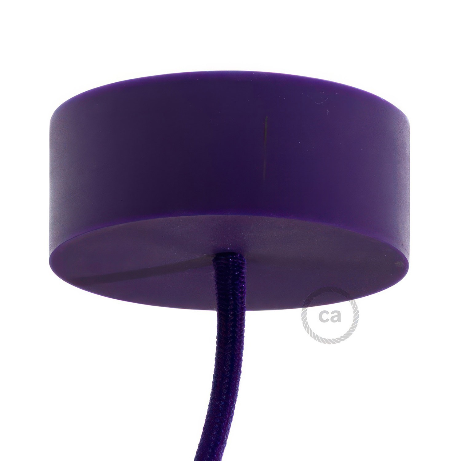 Silicone ceiling canopy kit - Purple
