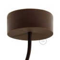 Silicone ceiling canopy kit