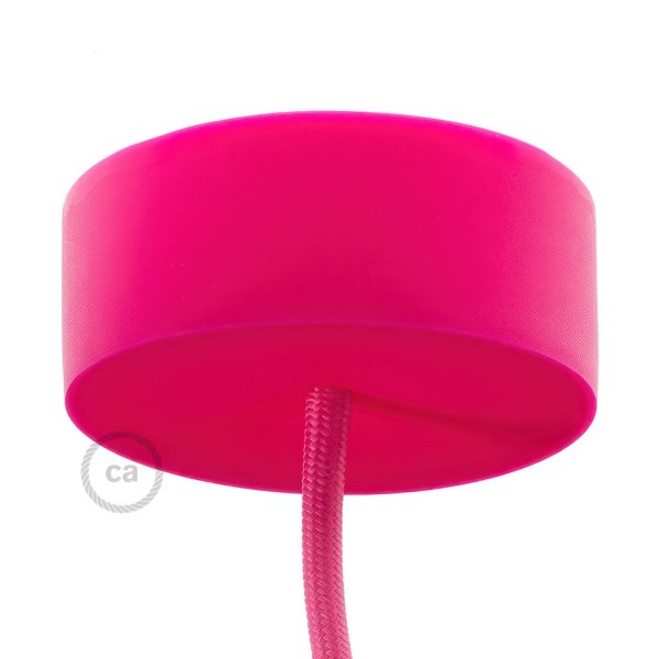 Silicone ceiling canopy kit