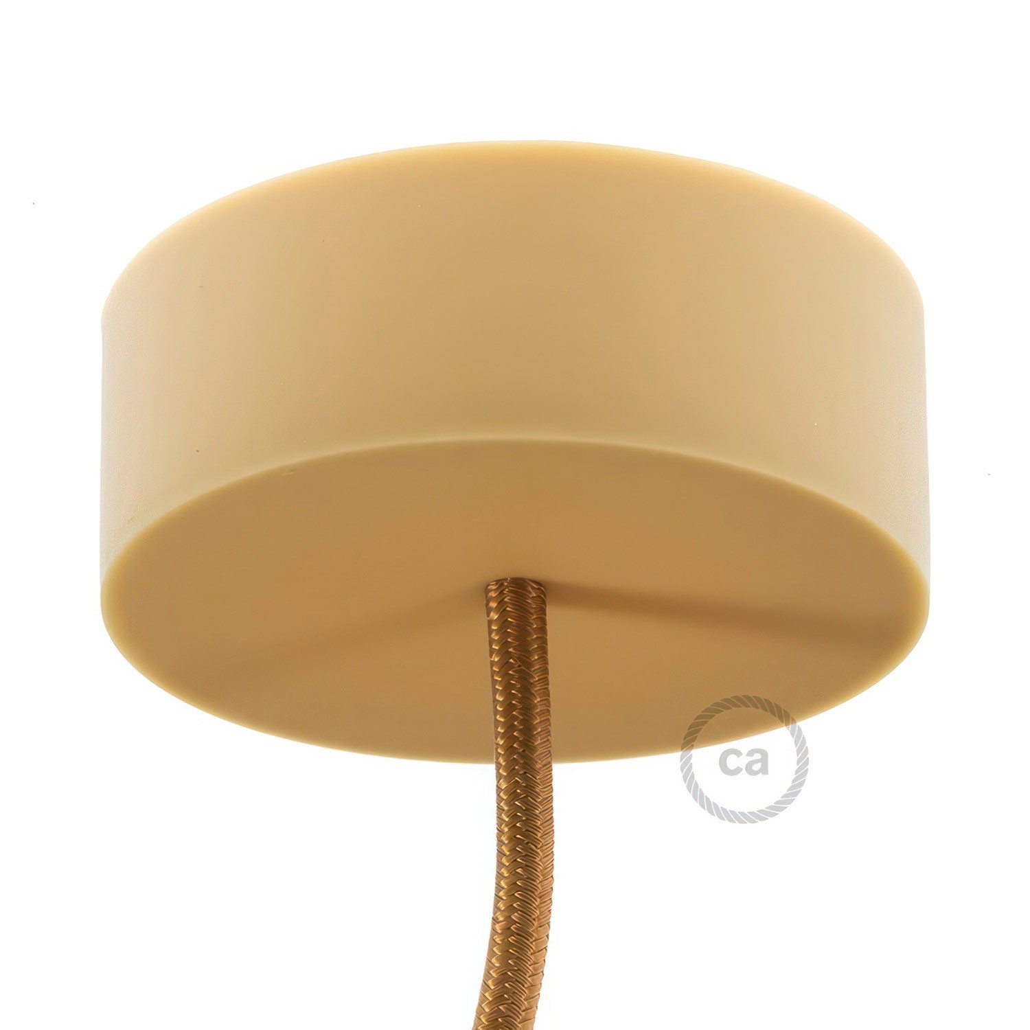 Silicone ceiling canopy kit - Hazelnut
