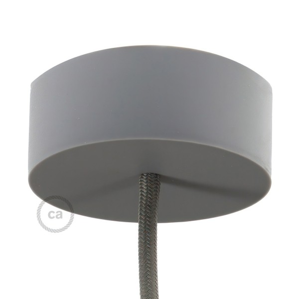 Silicone ceiling canopy kit