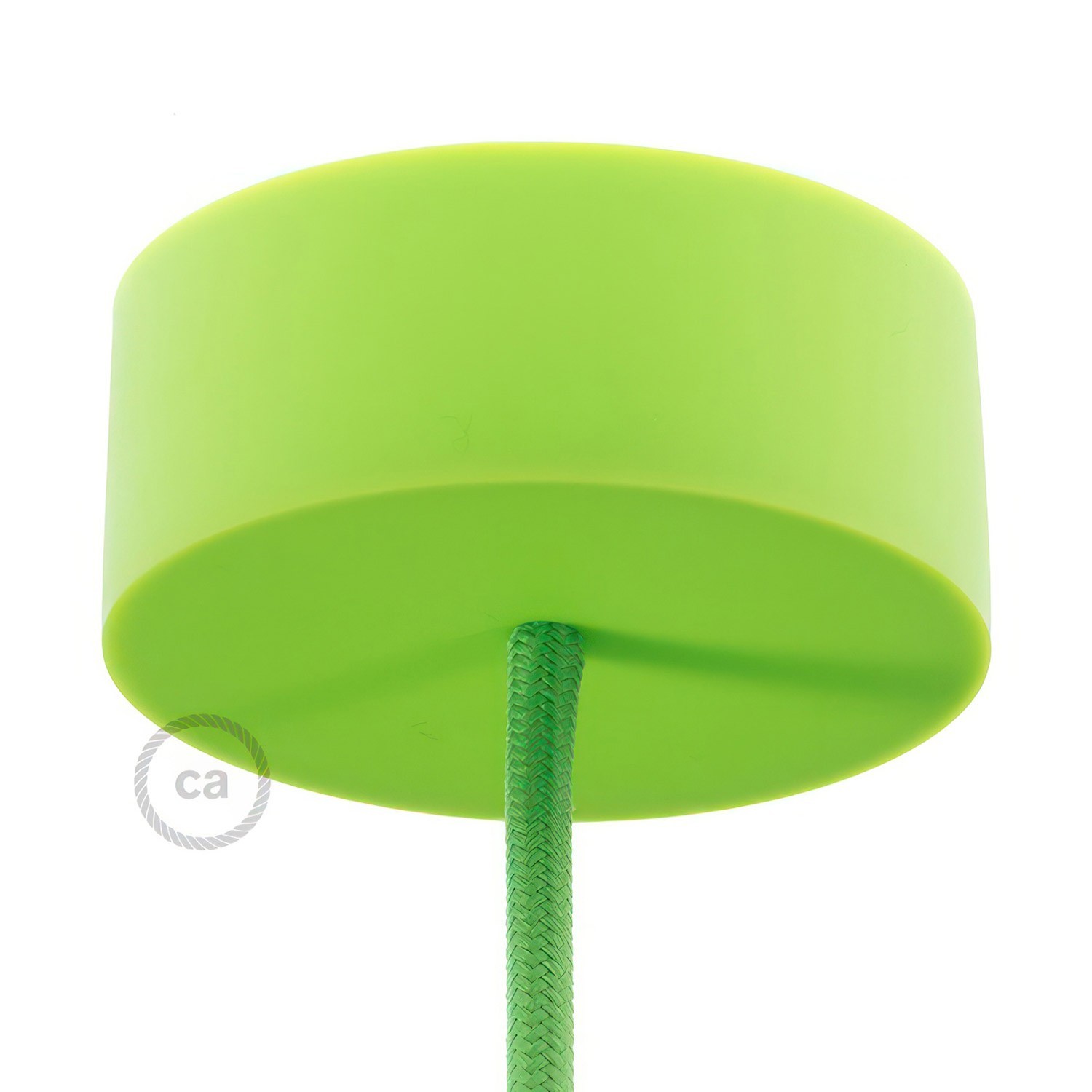 Silicone ceiling canopy kit - Lime