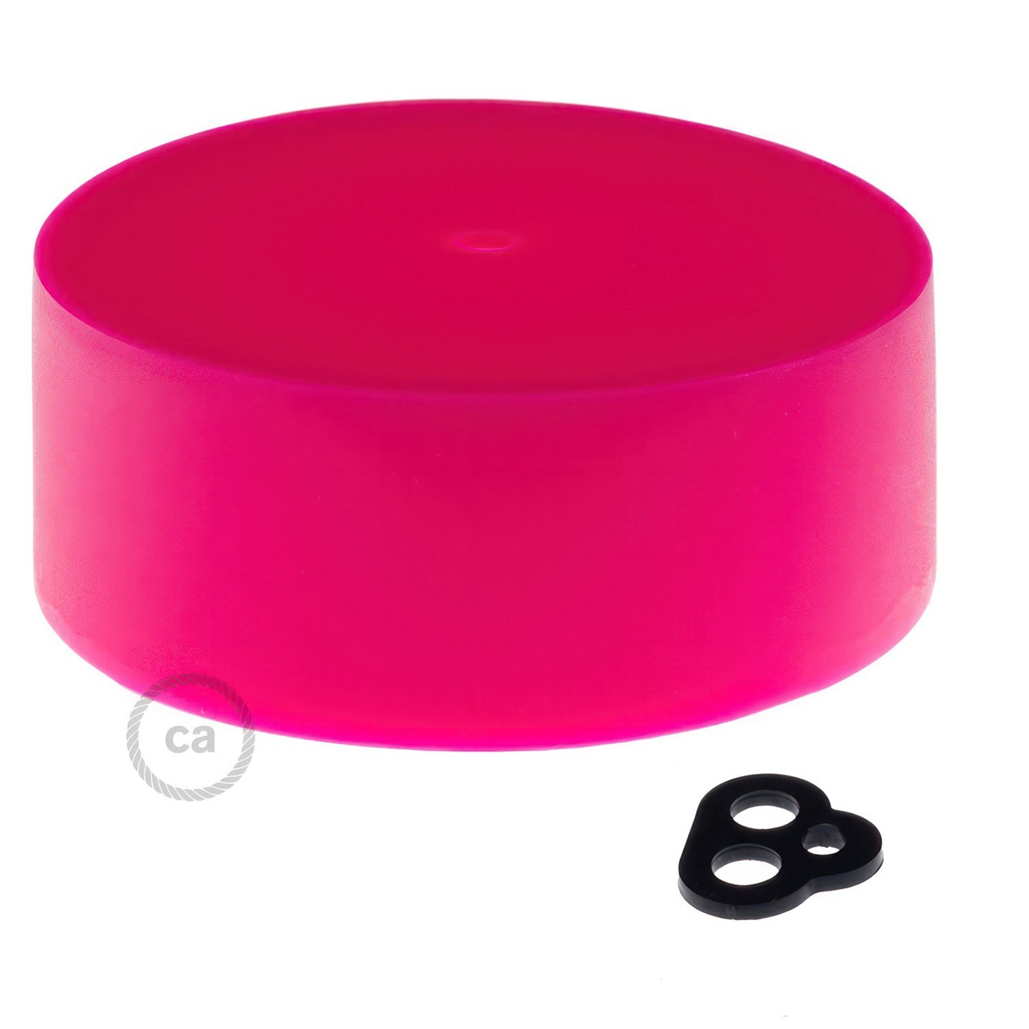 Silicone ceiling canopy kit