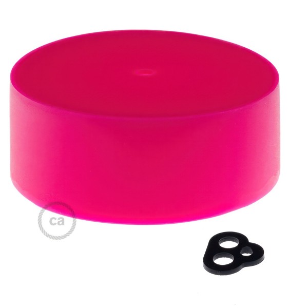 Silicone ceiling canopy kit