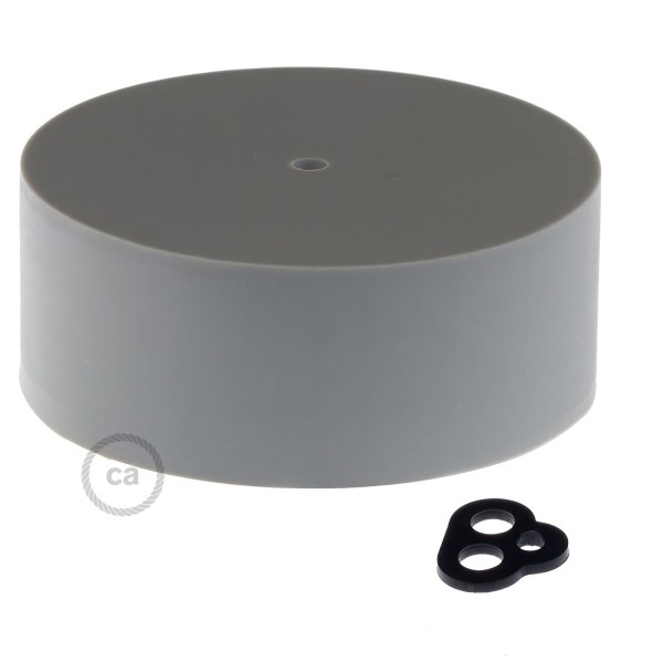 Silicone ceiling canopy kit