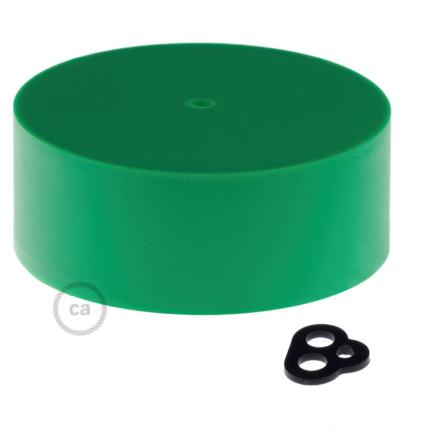 Silicone ceiling canopy kit