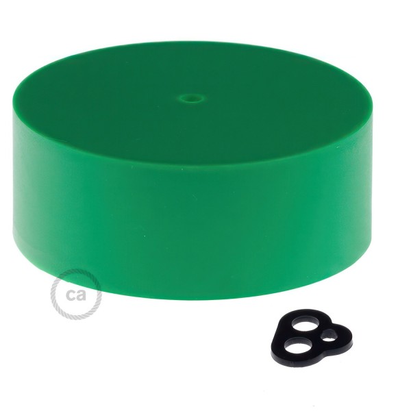 Silicone ceiling canopy kit