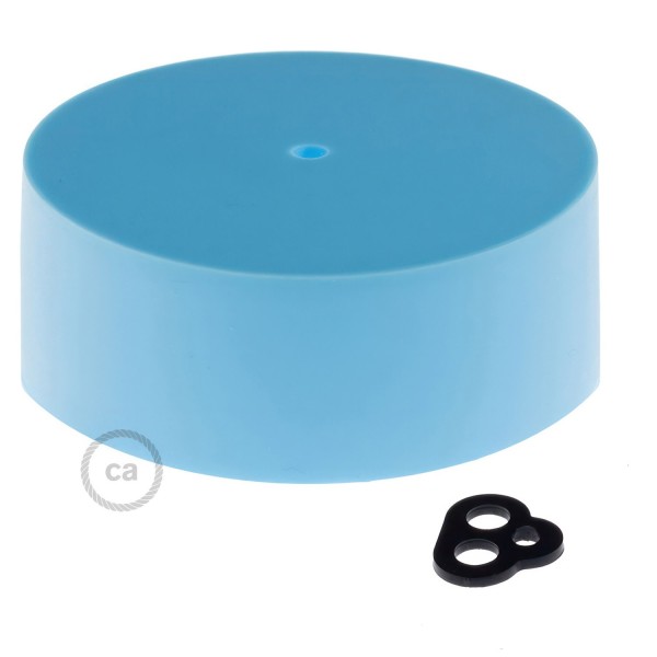Silicone ceiling canopy kit
