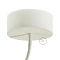 Silicone ceiling canopy kit