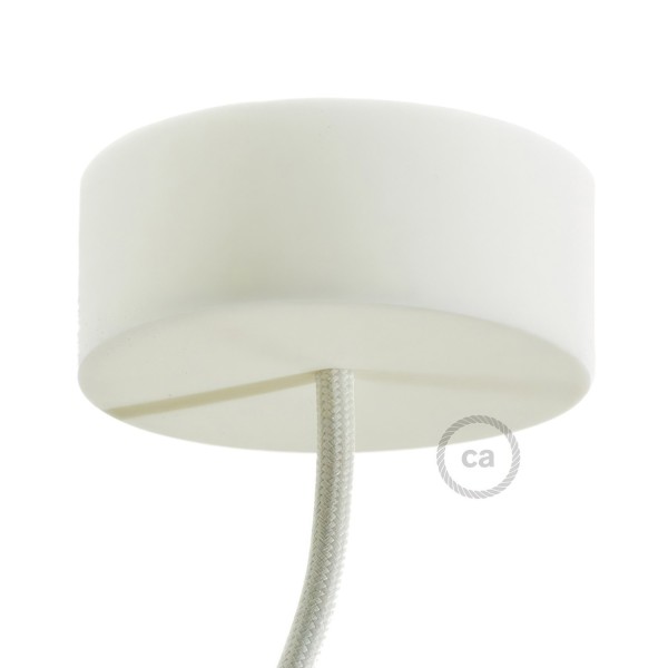 Silicone ceiling canopy kit