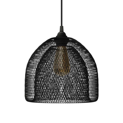 XL Ghostbell - The wire mesh pendant lampshade with socket cover