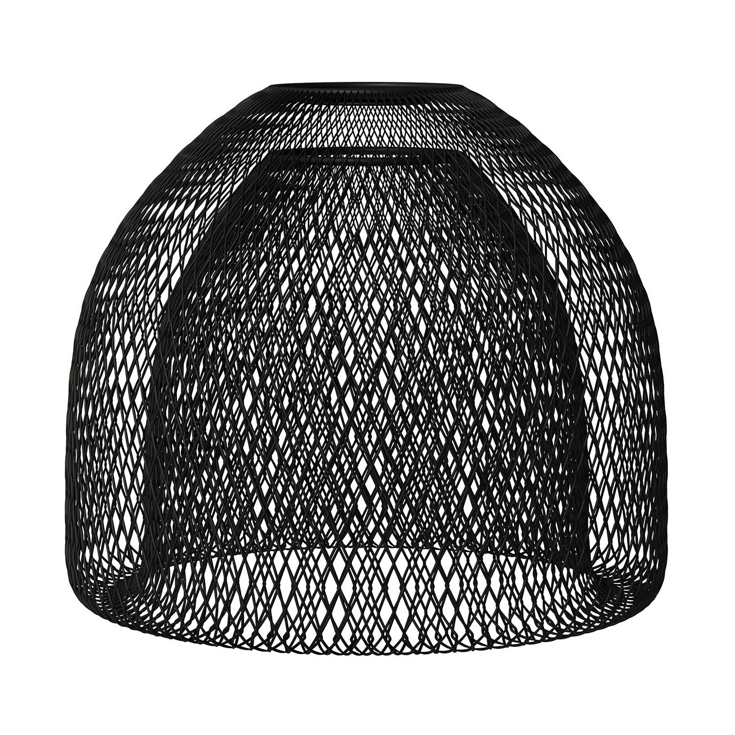 XL Ghostbell - The wire mesh pendant lampshade with socket cover