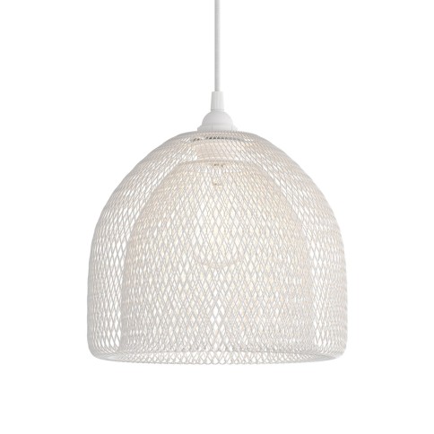 XL Ghostbell - The wire mesh pendant lampshade with socket cover