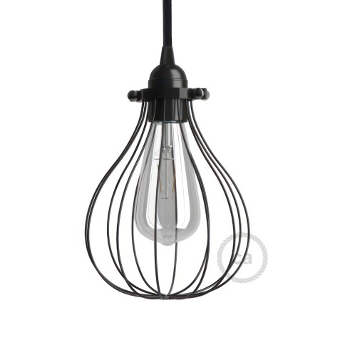 Drop Style Metal Pendant Light Shade