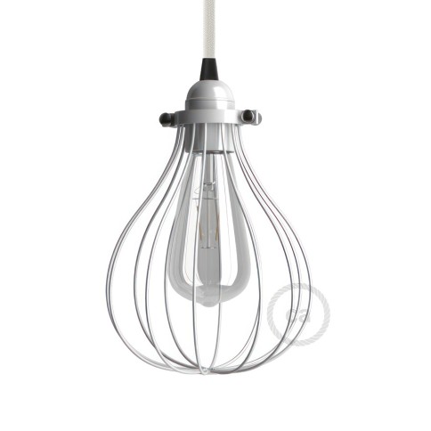 Drop Style Metal Pendant Light Shade