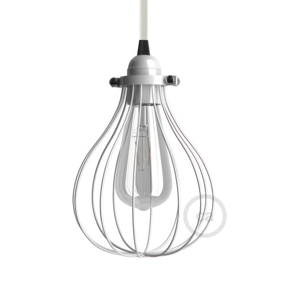 Drop Style Metal Pendant Light Shade