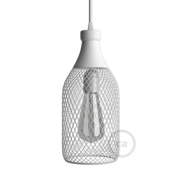 Jéroboam Bottle Mesh Cage Pendant Light Shade