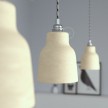 The Materia Collection | Short Pendant Lampshade