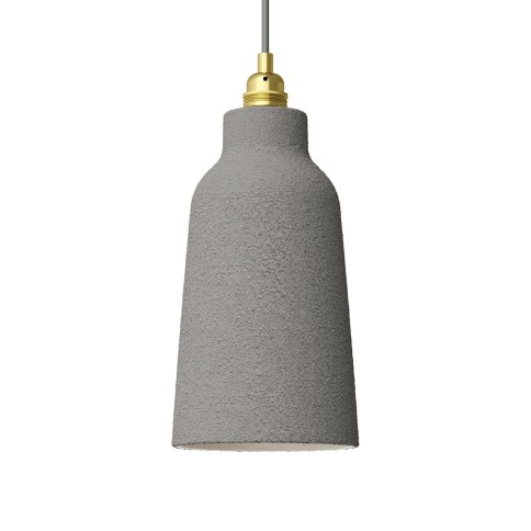 The Materia Collection | Tall Pendant Lampshade