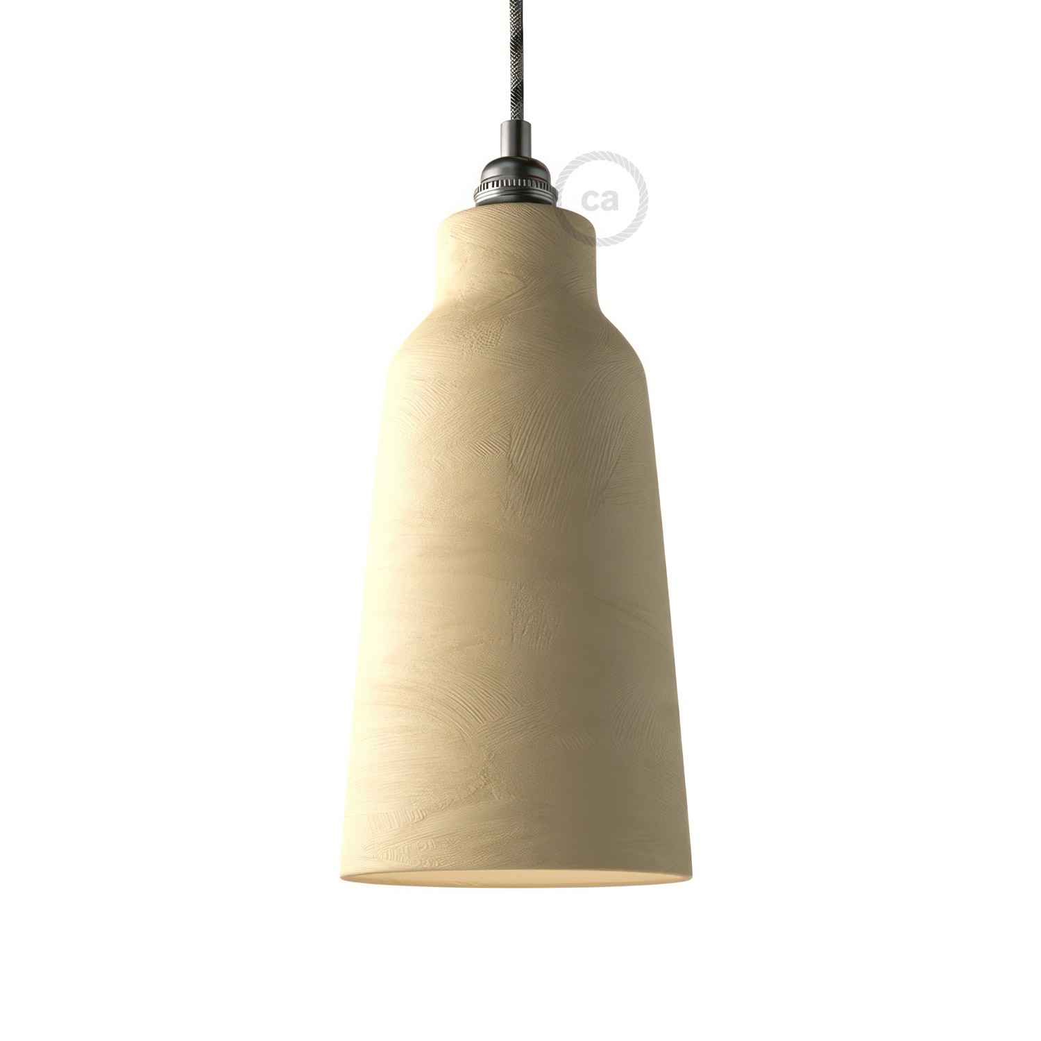 The Materia Collection | Tall Pendant Lampshade