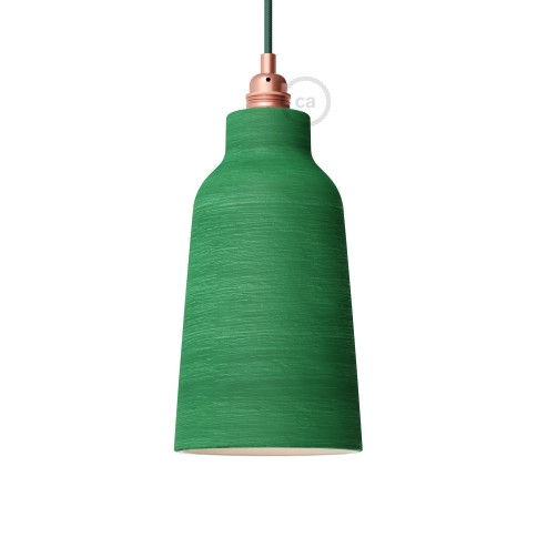 The Materia Collection | Tall Pendant Lampshade