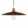 The Materia Collection | Dish Pendant Lampshade