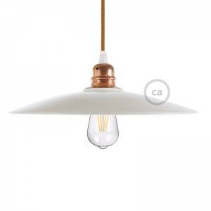The Materia Collection | Dish Pendant Lampshade