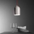 Mini Bell XS ceramic lampshade for suspension - Made in Italy