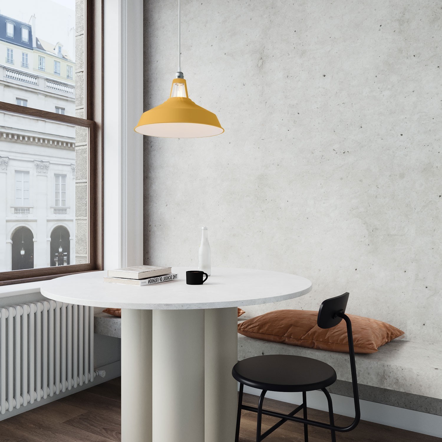 Harbour Metal Pendant Lamp Shade | Enamel Finish | 14.96 Inches