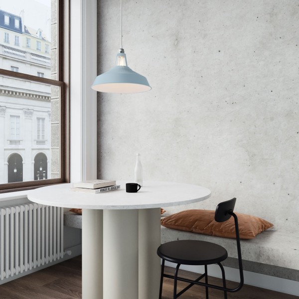 Harbour Metal Pendant Lamp Shade | Enamel Finish | 14.96 Inches
