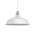 Harbour Metal Pendant Lamp Shade | Enamel Finish | 14.96 Inches