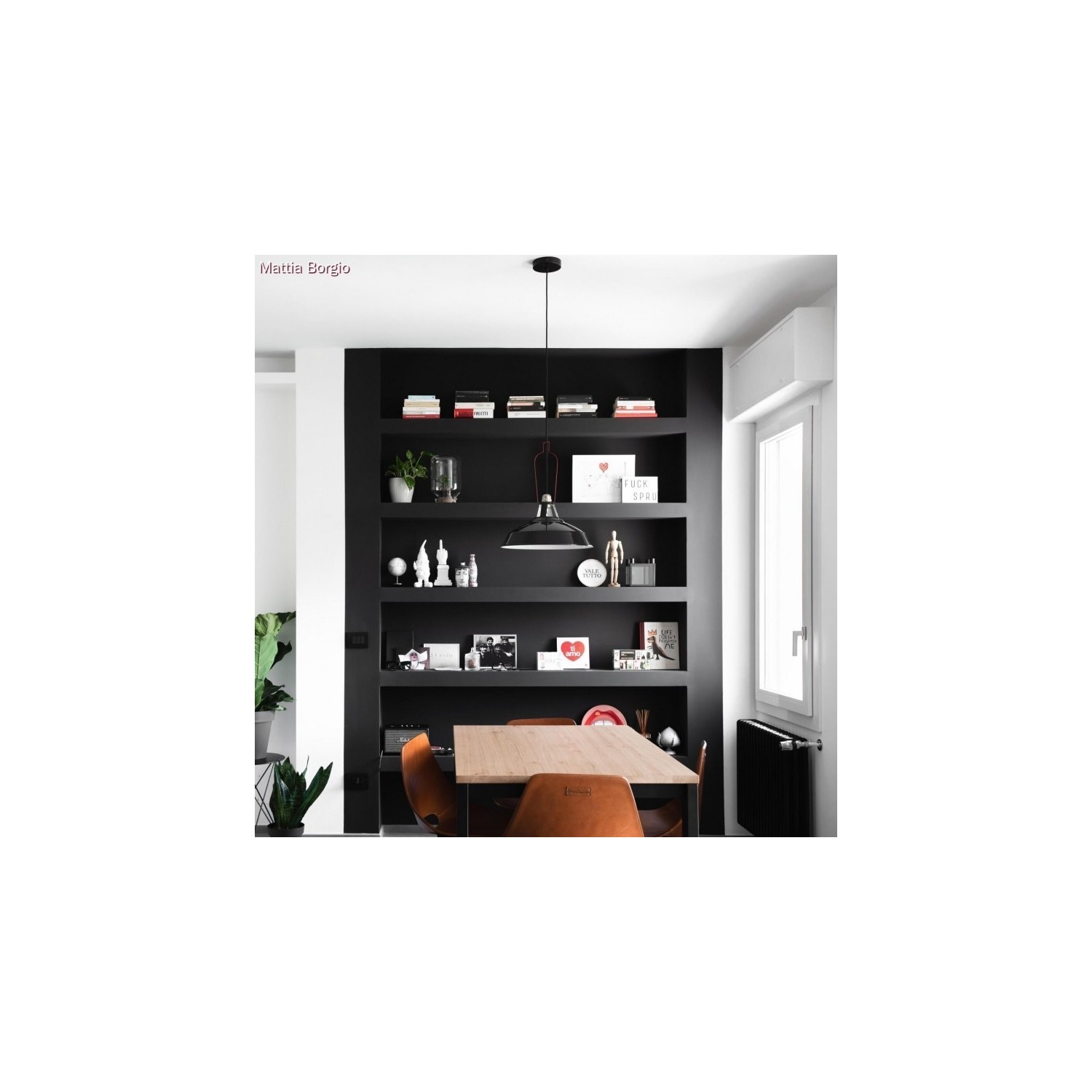 Harbour Metal Pendant Lamp Shade | Enamel Finish | 14.96 Inches