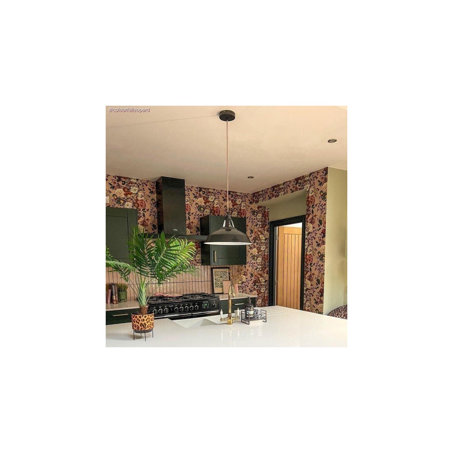Harbour Metal Pendant Lamp Shade | Enamel Finish | 14.96 Inches
