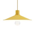 Swing Metal Lamp Shade with Polished Finish & E26 Socket