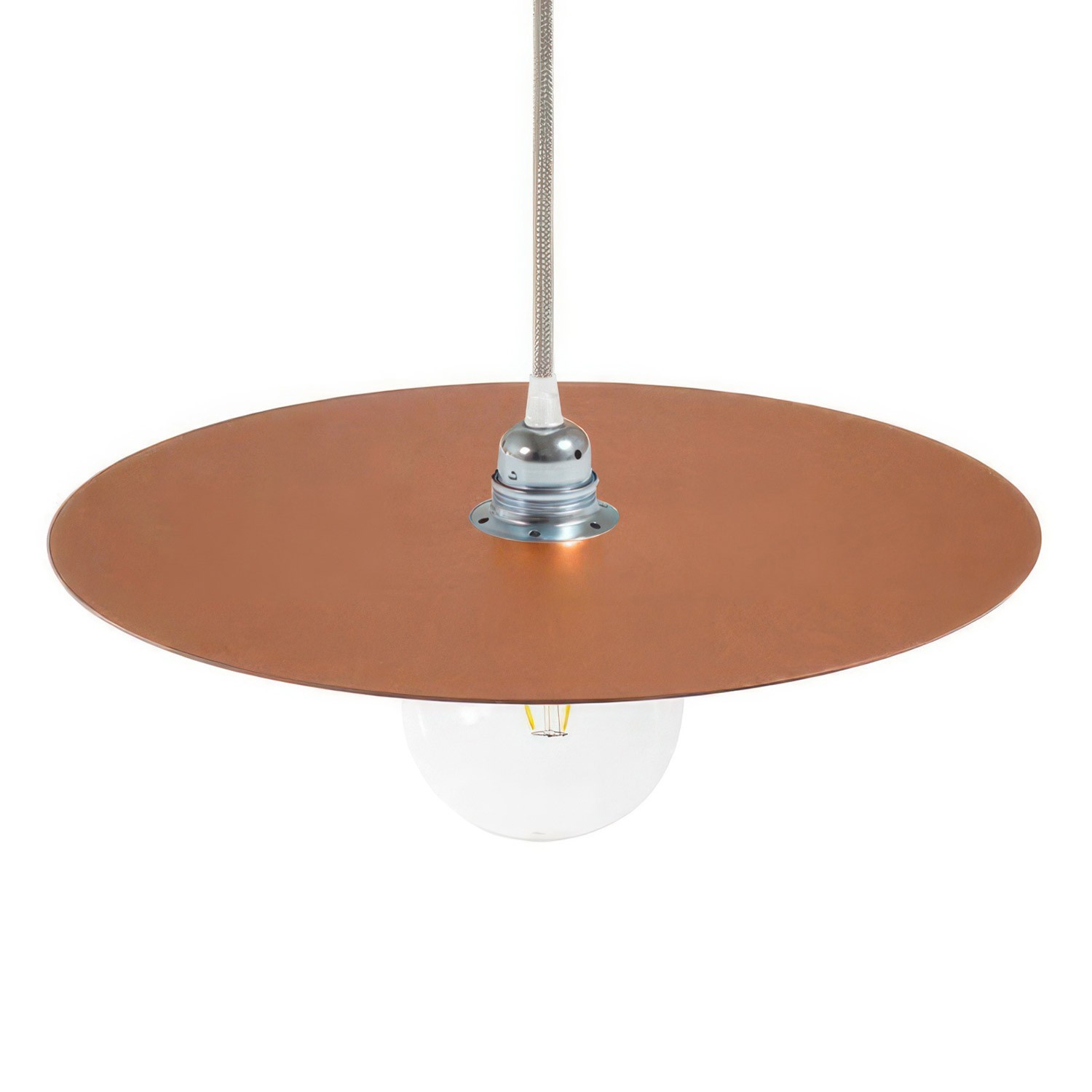 Ellepì Oversized Iron Pendant Shade | 15.75 Inches Diameter | Made in Italy