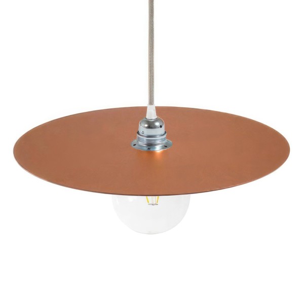 Ellepì Oversized Iron Pendant Shade | 15.75 Inches Diameter | Made in Italy