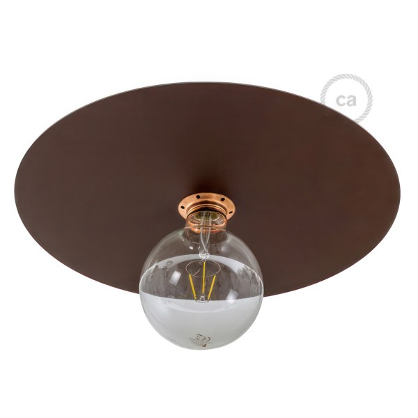 Ellepì Oversized Iron Pendant Shade | 15.75 Inches Diameter | Made in Italy