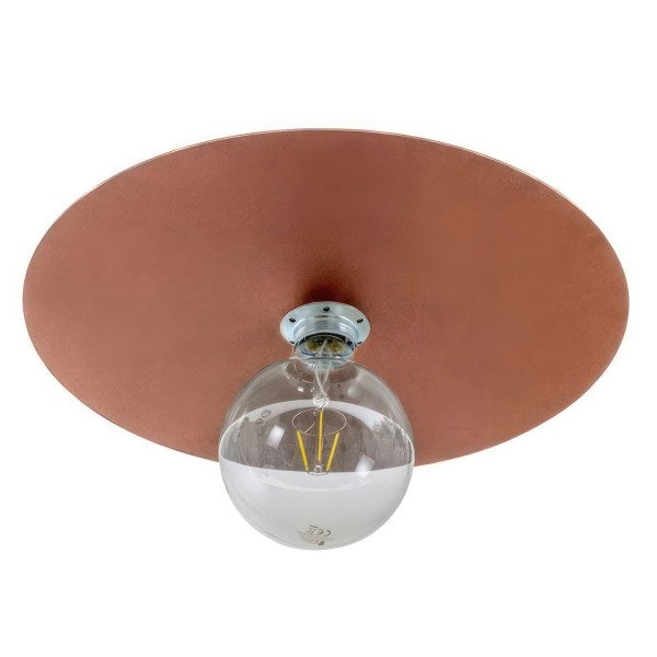 Ellepì Oversized Iron Pendant Shade | 15.75 Inches Diameter | Made in Italy