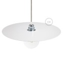 Ellepì Oversized Iron Pendant Shade | 15.75 Inches Diameter | Made in Italy